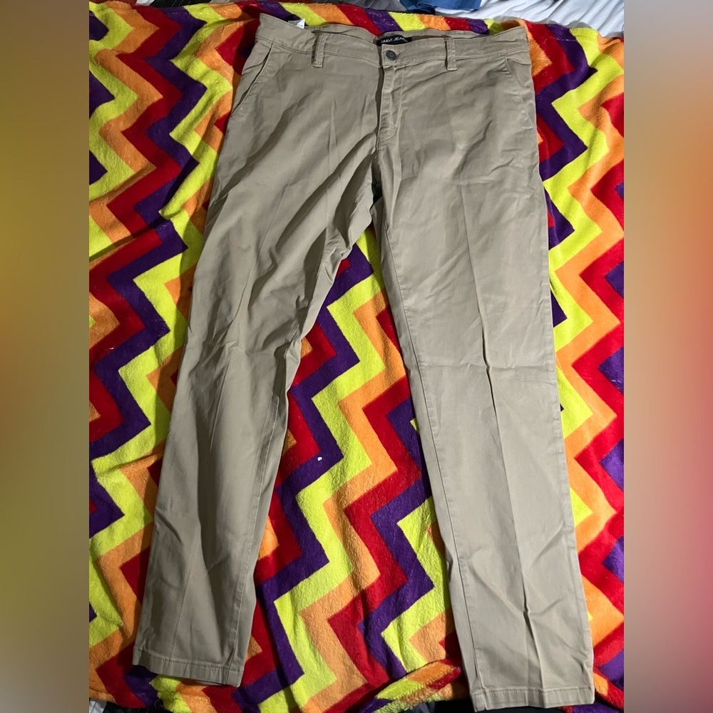 Mavi Jeans Johnny Tan Pants Size 38/32